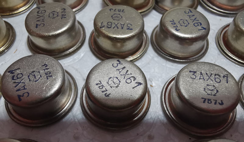 3ax61_transistors