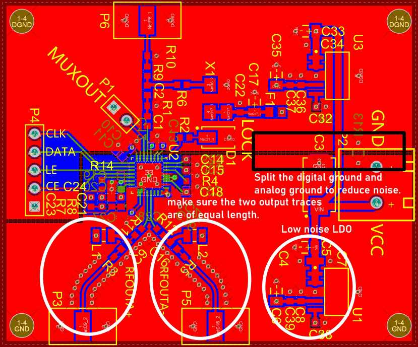 ADF4351PCB_ToP