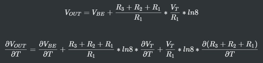 BandgapVoutEuqation