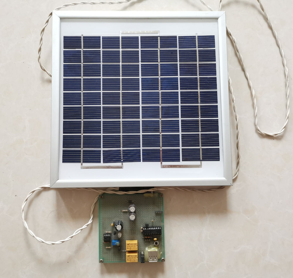 SolarEnergyHarvestingSystem